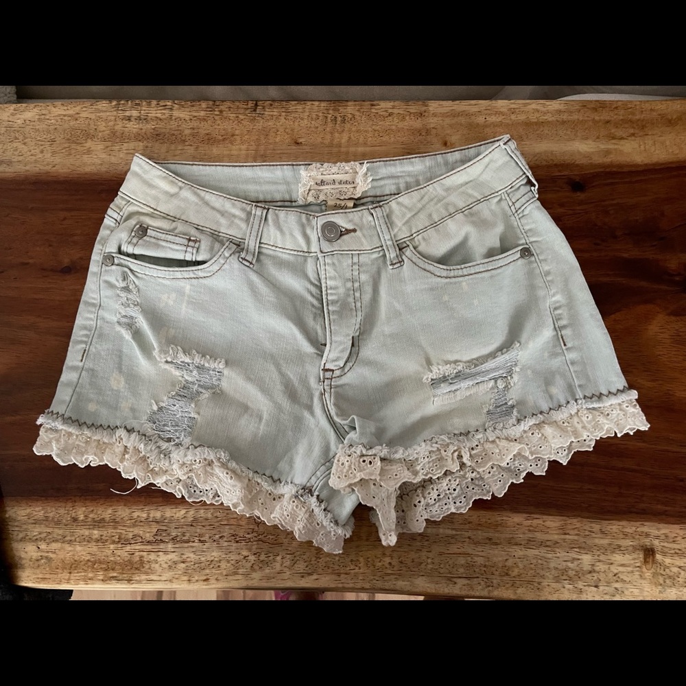 Altard States light weight Jean shorts